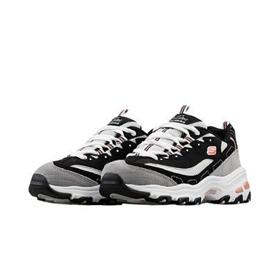 Skechers DLites-New Journey 11947-BKWG Siyah Günlük Sneaker Ayakkabı