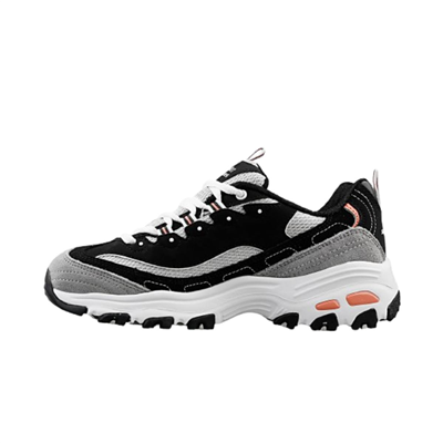 Skechers DLites-New Journey 11947-BKWG Siyah Günlük Sneaker Ayakkabı