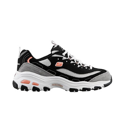 Skechers DLites-New Journey 11947-BKWG Siyah Günlük Sneaker Ayakkabı