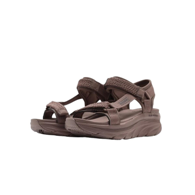 Skechers DLux Walker - Pretty Field 119822-MVE Mor Koşu&Yürüyüş Ayakkabısı