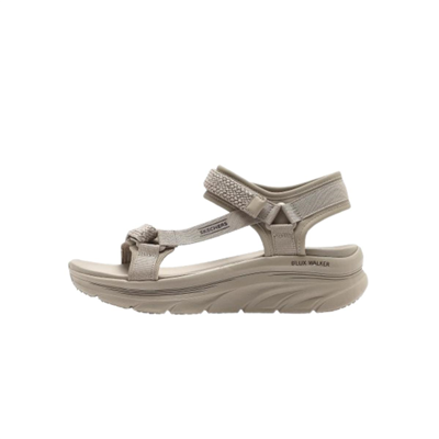 Skechers DLux Walker - Pretty Field 119822-TPE Bej Koşu&Yürüyüş Ayakkabısı