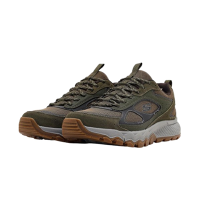 Skechers Dynamite At 237631-OLV Yeşil Koşu&Yürüyüş Ayakkabısı