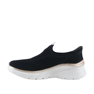 Skechers Fashion Fit 2.0 150381TK-BKRG Siyah Günlük Sneaker Ayakkabı