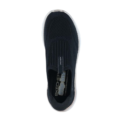 Skechers Fashion Fit 2.0 150381TK-BKRG Siyah Günlük Sneaker Ayakkabı