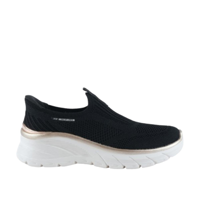 Skechers Fashion Fit 2.0 150381TK-BKRG Siyah Günlük Sneaker Ayakkabı