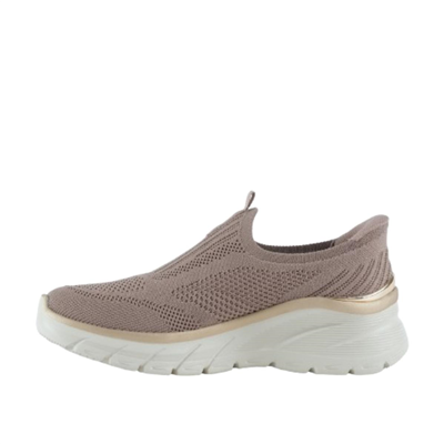Skechers Fashion Fit 2.0 150381TK-MOC Kahverengi Günlük Sneaker Ayakkabı