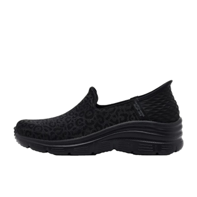 Skechers Fashion Fit 896414TK-BBK Siyah Günlük Sneaker Ayakkabı