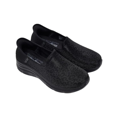 Skechers Fashion Fit 896414TK-BBK Siyah Günlük Sneaker Ayakkabı