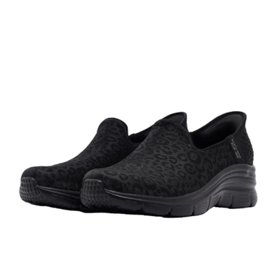 Skechers Fashion Fit 896414TK-BBK Siyah Günlük Sneaker Ayakkabı