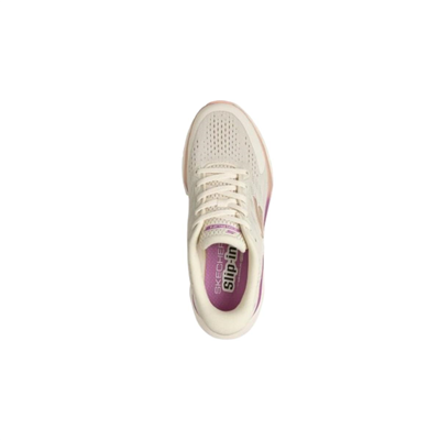 Skechers Glide-Step Vortex 129825-NAT Bej Koşu&Yürüyüş Ayakkabısı