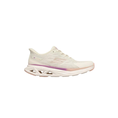 Skechers Glide-Step Vortex 129825-NAT Bej Koşu&Yürüyüş Ayakkabısı