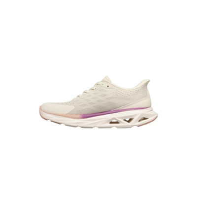 Skechers Glide-Step Vortex 129825-NAT Bej Koşu&Yürüyüş Ayakkabısı