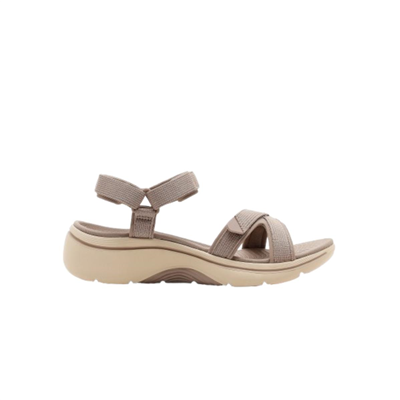 Skechers Go Walk Arch Fit 2.0 Sandal 140876-TPE Bej Sandalet
