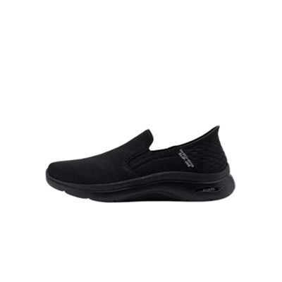 Skechers Go Walk Arch Fit 2.0 - Hands Free 2 216600-BBK Siyah Günlük Sneaker