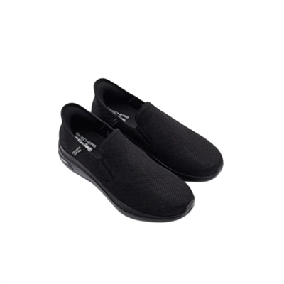 Skechers Go Walk Arch Fit 2.0 - Hands Free 2 216600-BBK Siyah Günlük Sneaker