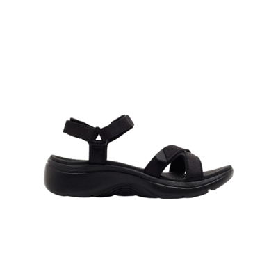 Skechers Go Walk Arch Fit 2.0 Sandal 140876-BBK Siyah Sandalet