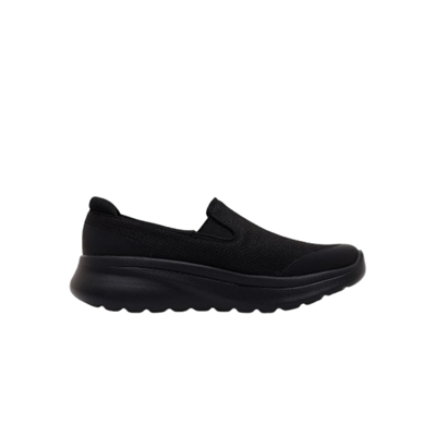 Skechers Go Walk Arch Fit N-Joy 125841TK-BBK Siyah Koşu&Yürüyüş Ayakkabısı