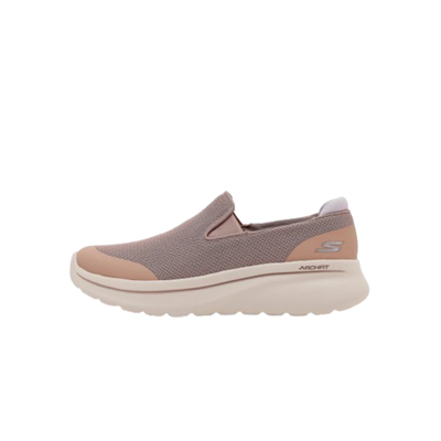 Skechers Go Walk Arch Fit N-Joy-ivana 125841TK-TPLV Bej Koşu&Yürüyüş Ayakkabısı