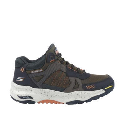 Skechers Go Walk Arch Fit Outdoor-Dallas 216471-OLV Yeşil Outdoor Ayakkabı