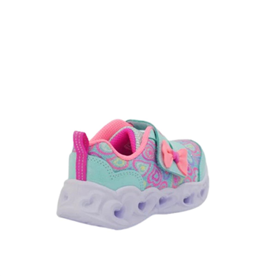 Skechers Heart Lights 303258N-MTMT Yeşil Koşu&Yürüyüş Ayakkabısı