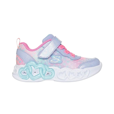 Skechers infinite Heart Lights - Heart Jewels 303261N-LVMT Mor Koşu&Yürüyüş Ayakkabısı