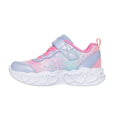 Skechers infinite Heart Lights - Heart Jewels 303261N-LVMT Mor Koşu&Yürüyüş Ayakkabısı