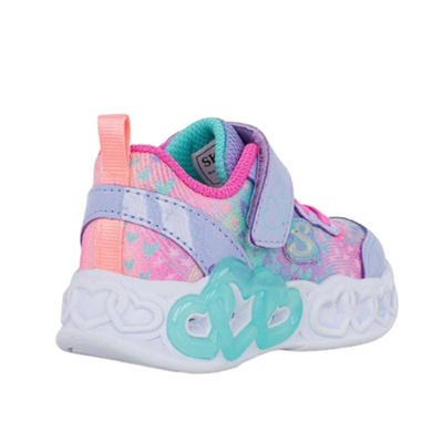 Skechers infinite Heart Lights - Heart Jewels 303261N-LVMT Mor Koşu&Yürüyüş Ayakkabısı