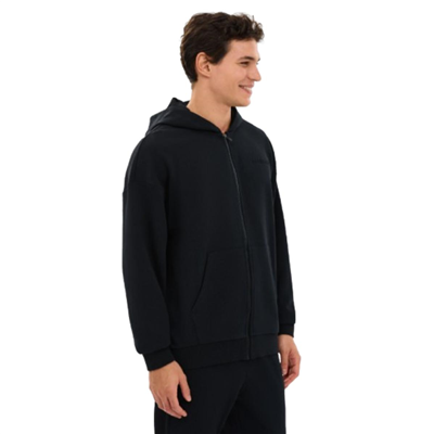Skechers M Essential Full Zip Hoodie Sweatshirt S2610014-3817 Siyah Sweatshirt