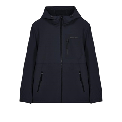 Skechers M Full Zip Trai Jacket S2620167-3817 Siyah Ceket