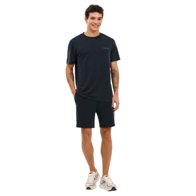Skechers M Regular T-Shirt S2610125-3817 Siyah Tişört