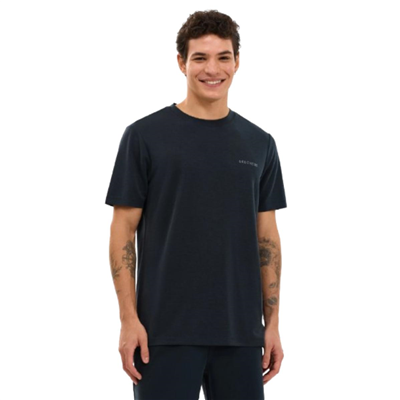 Skechers M Regular T-Shirt S2610125-3817 Siyah Tişört