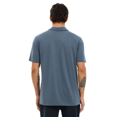 Skechers M Soft Touch Pique Polo S2610086-3998 Gri Tişört