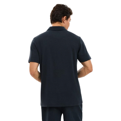 Skechers M Soft Touch Pique Polo S2610086-3817 Siyah Tişört