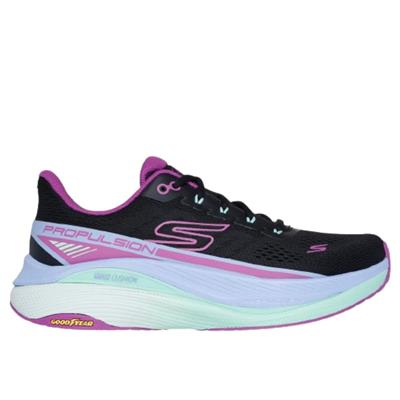 Skechers Max Cushioning Propulsion 128901-BKPR Siyah Koşu&Yürüyüş
