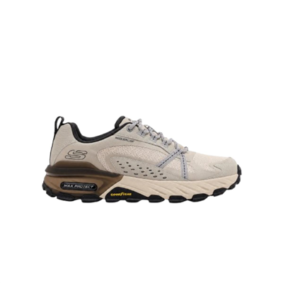 Skechers Max Protect 237303-NAT Bej Koşu&Yürüyüş Ayakkabısı