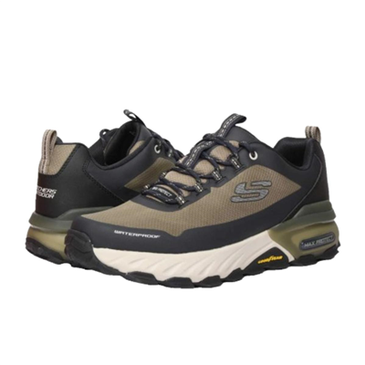 Skechers Max Protect 237304-OLBK Yeşil Koşu&Yürüyüş Ayakkabısı