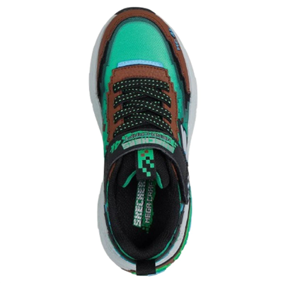 Skechers Mega-Craft 4K 402160L-BRMT Kahverengi Koşu&Yürüyüş Ayakkabısı