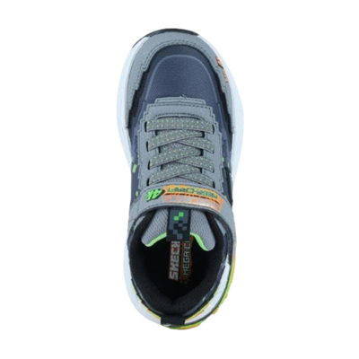Skechers Mega-Craft 4K 402160L-CBLM Gri Koşu&Yürüyüş Ayakkabısı