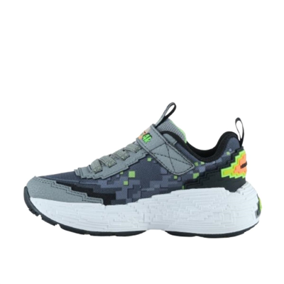 Skechers Mega-Craft 4K 402160L-CBLM Gri Koşu&Yürüyüş Ayakkabısı