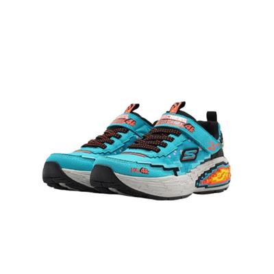 Skechers Megacraft 4K 402160L-TQBK Mavi Koşu&Yürüyüş Ayakkabısı