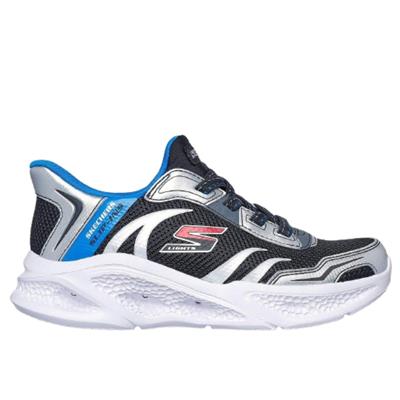 Skechers Skechers Meteor-Lights - Brisk-Beams 403848L-SLBK Çok Renkli Koşu&Yürüyüş Ayakkabısı