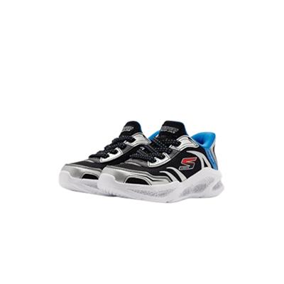 Skechers Skechers Meteor-Lights - Brisk-Beams 403848L-SLBK Çok Renkli Koşu&Yürüyüş Ayakkabısı