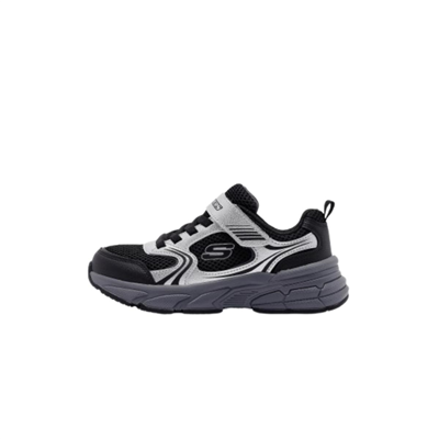 Skechers Retro-Graph 403857L-SLBK Gri Koşu&Yürüyüş Ayakkabısı