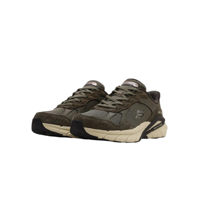 Skechers Skech Cage 233275-OLV Yeşil Koşu&Yürüyüş Ayakkabısı