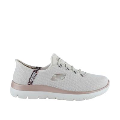 Skechers Summits Leopard Chic 150275TK-NTMT Bej Koşu&Yürüyüş