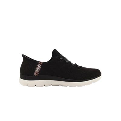 Skechers Summits Leopard Chic 150275TK-BKMT Siyah Koşu&Yürüyüş
