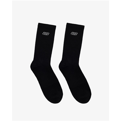 Skechers U Crew 2 Pack Socks S2520318-3817 Siyah Çorap