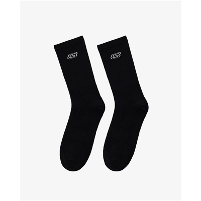 Skechers U Crew 2 Pack Socks S2520318-3817 Siyah Çorap
