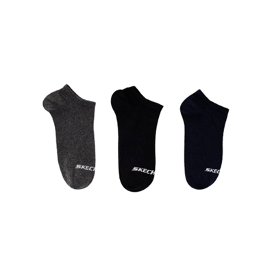 Skechers U Low Cut 3 Pack Socks S2520315-3700 Çok Renkli Çorap