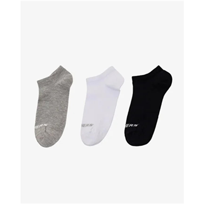 Skechers U Low Cut 3 Pack Socks S2520315-4183 Çok Renkli Çorap